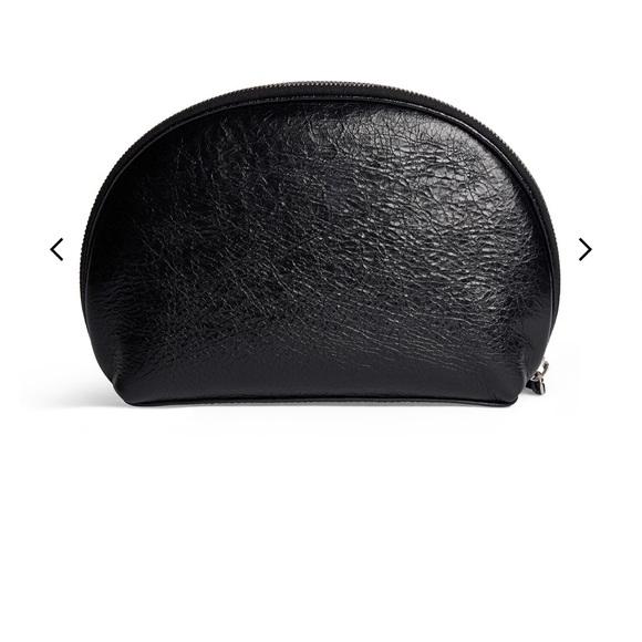 Balenciaga Le Cagole Small Cosmetic Pouch - Picture 3 of 12